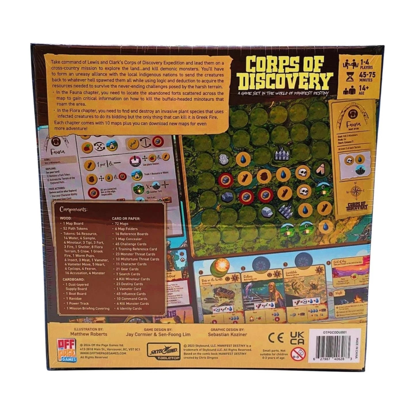 Corps of Discovery: A Game Set In The World Of Manifest Destiny - Ultimate Edition