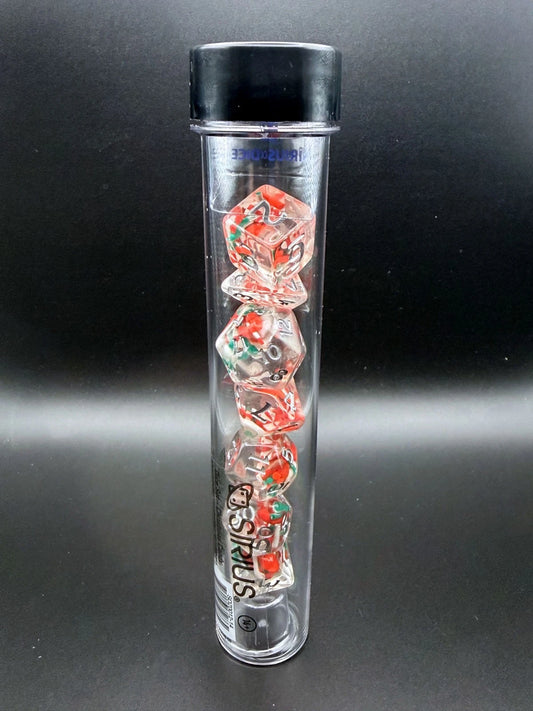 7-Set Christmas Candy Dice