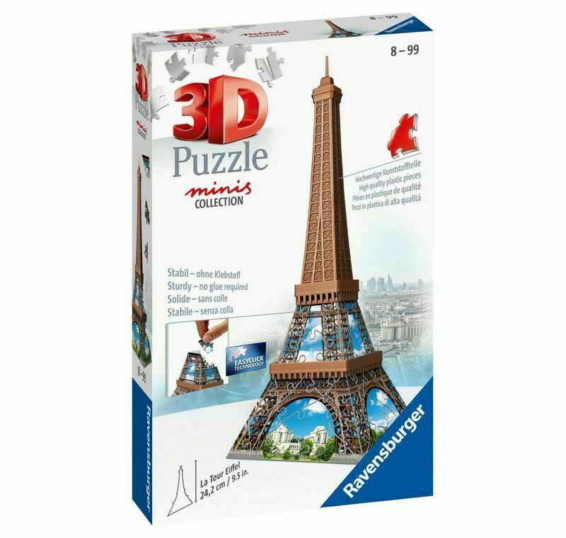 Mini Eiffel Tower 3D Puzzle