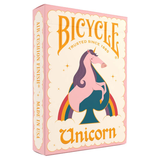 Bicycle: Unicorn Pink Playing Cards - Pre-Order