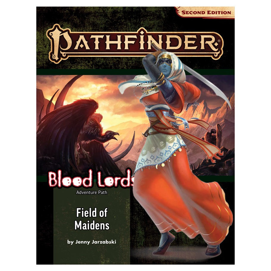 Pathfinder RPG (2E) - Adventure Path - Field of Maidens