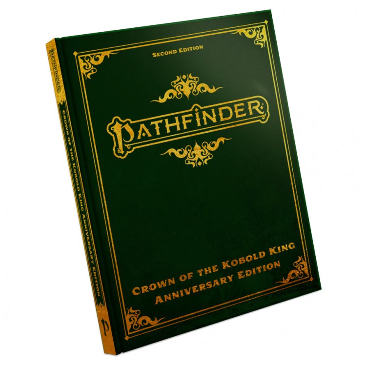 Pathfinder RPG (2E) - Crown of the Kobold King (Special Edition)