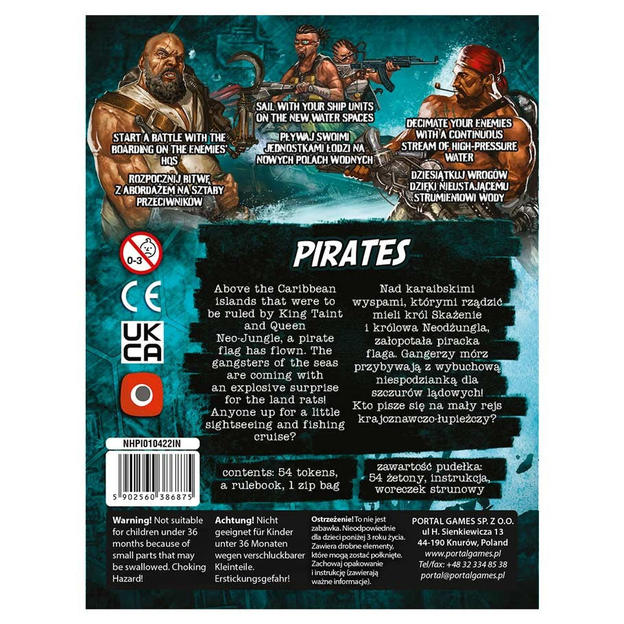 Neuroshima Hex 3.0 - Pirates