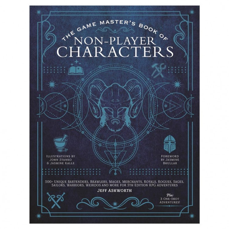Dungeons & Dragons 5E - Book of NPCs