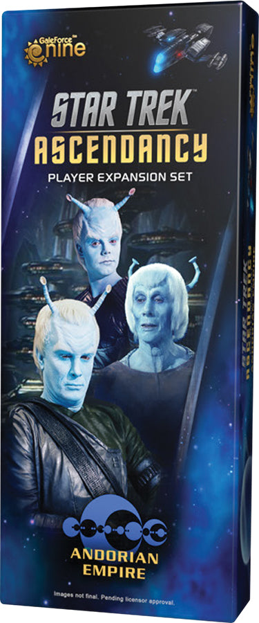 Star Trek: Ascendancy - Andorian Empire Player Expansion Set