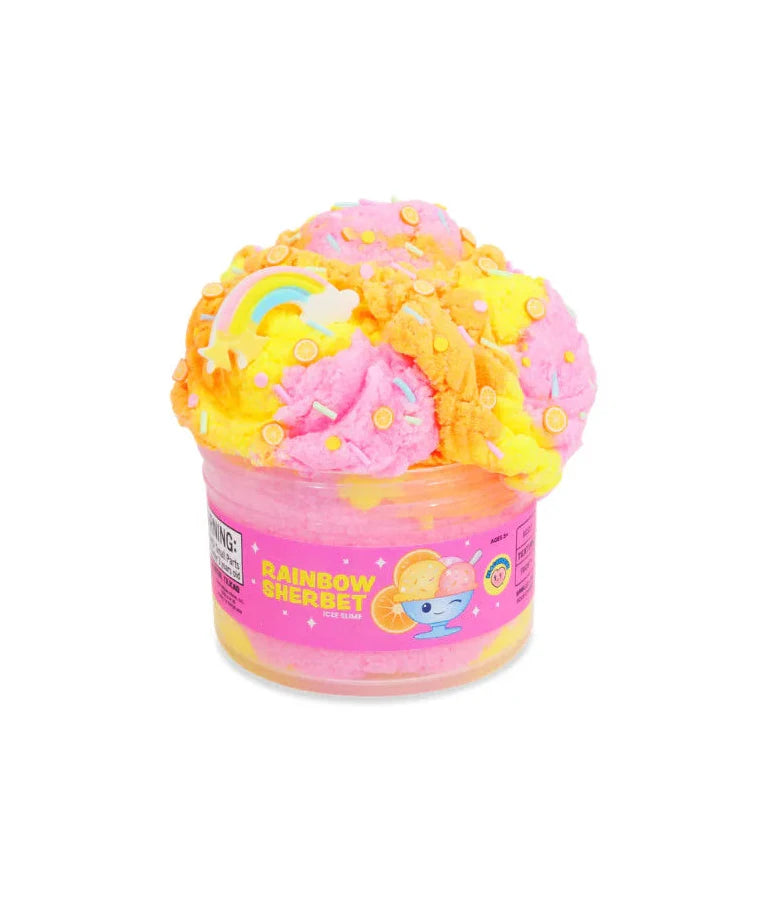 PeachyBbies Slime - Rainbow Sherbet