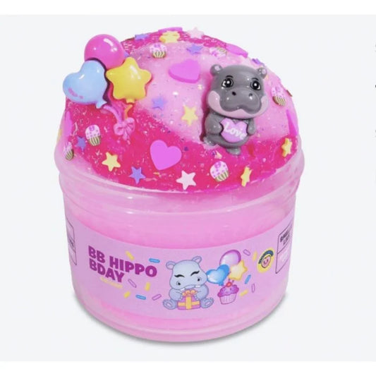 PeachyBbies Slime - BB Hippo Bday
