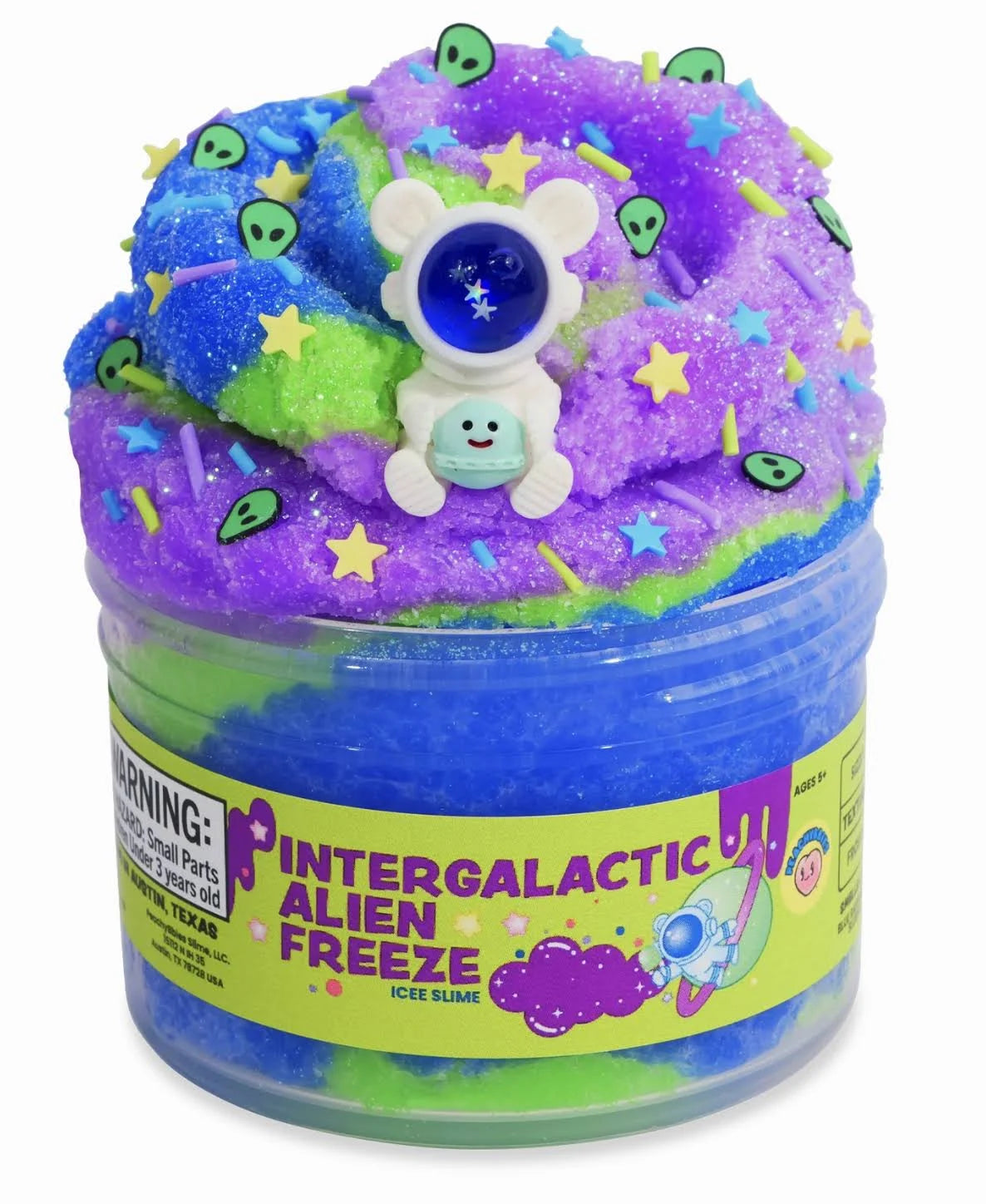 PeachyBbies Slime - Intergalactic Alien Freeze