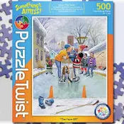 The Face Off - Something's Amiss! - 500 Piece
