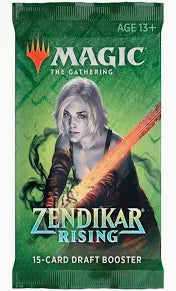 MTG Zendikar Rising - Draft Booster Pack