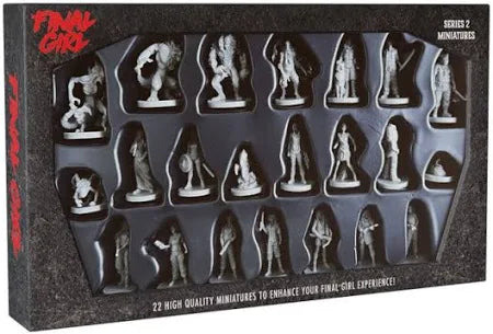 Final Girl: Series 2 - Miniatures Box