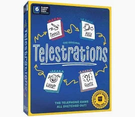 Telestrations 12 Player - Party Pack
