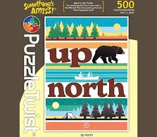 Up North - Something's Amiss! - 500 Piece