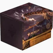 MAGIC THE GATHERING: DECK CASE 100+ SIDEWINDER: TARKIR: DRAGONSTORM SERIES: NERIV, HEART OF THE STORM