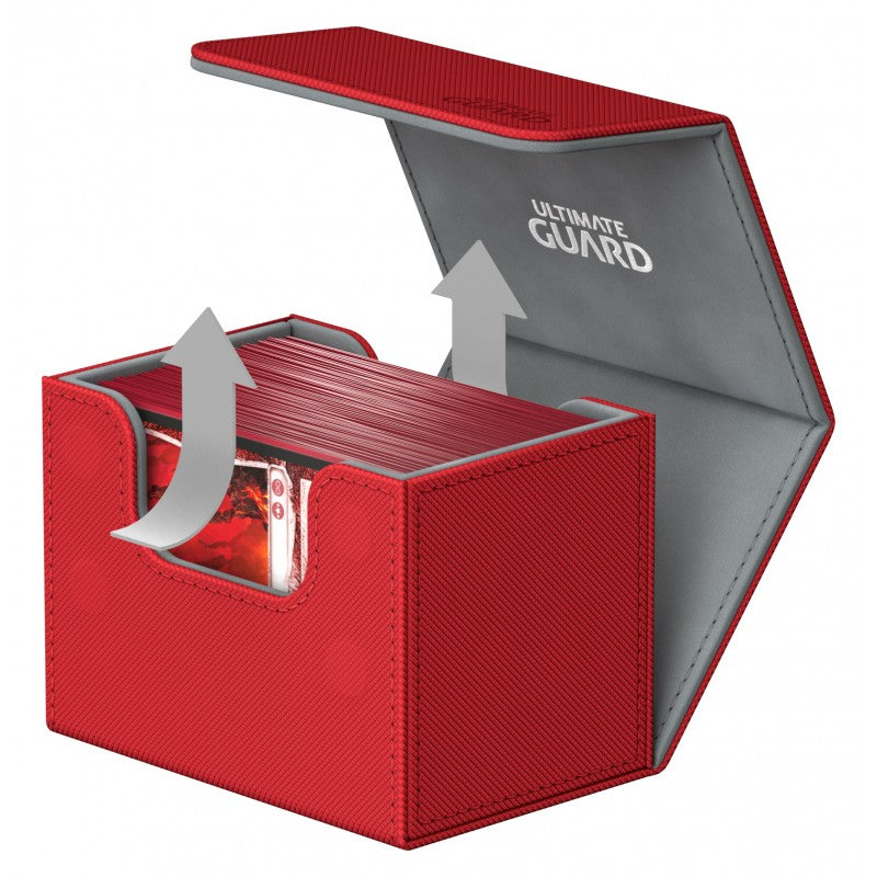 Sidewinder 80+ Deck Case - Red