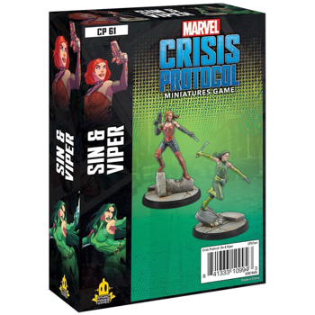 Marvel Crisis Protocol - Sin and Viper