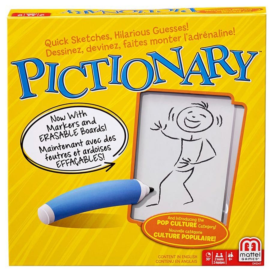 Pictionary -Dent and Ding