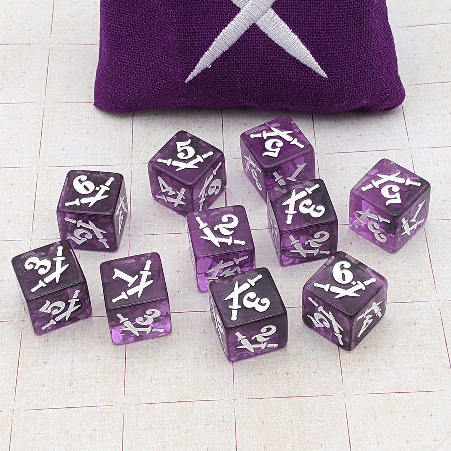 Sneak Attack Dice (10)