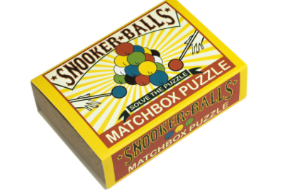 Matchbox Puzzle - Misc. Matchbox Puzzles
