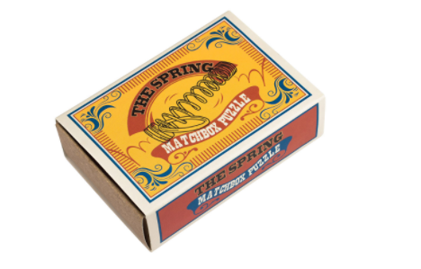 Matchbox Puzzle Display - 75 Misc. Matchbox Puzzles