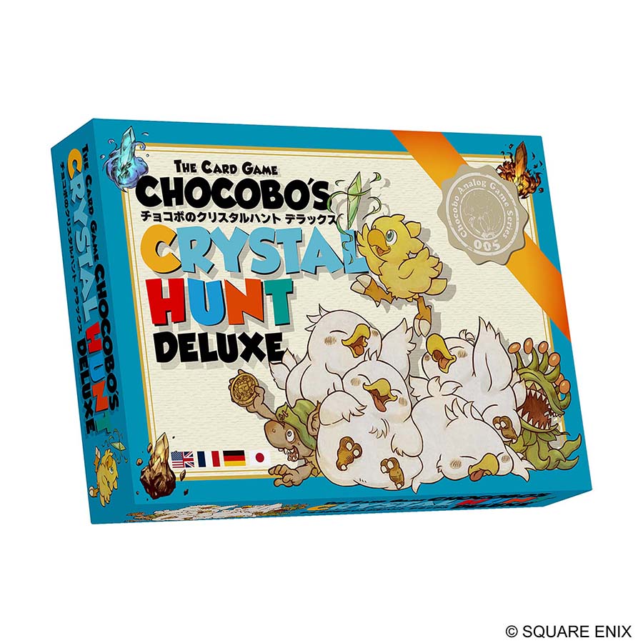 Chocobo's Crystal Hunt - Deluxe