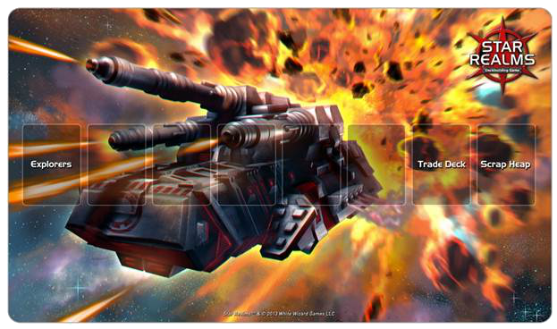 Star Realms: Play Mat - Boardlandia