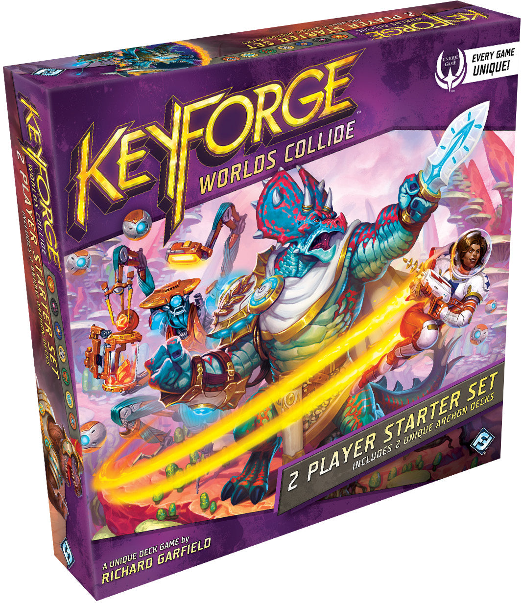 KeyForge: Worlds Collide Two-Player Starter Set