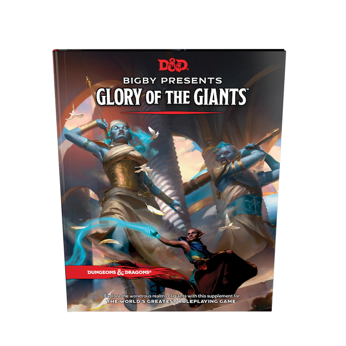 Dungeons & Dragons 5E: Bigby Presenets: Glory of the Giants