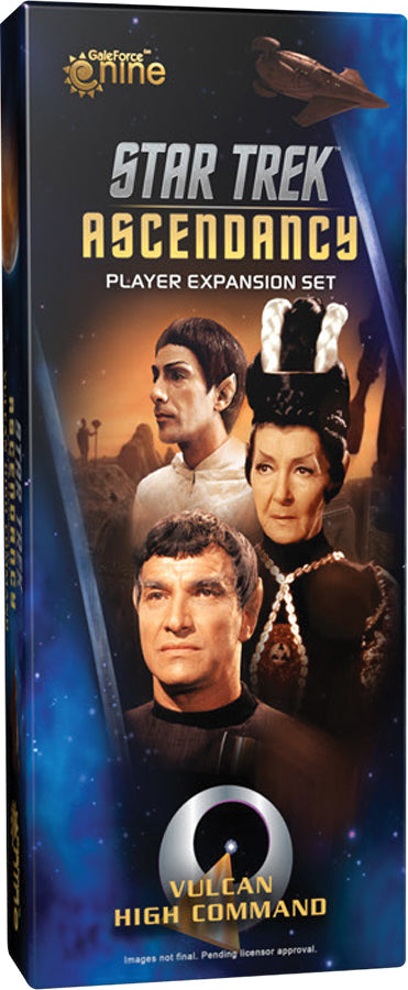 Star Trek: Ascendancy - Vulcan High Command Player Expansion Set