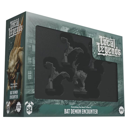 Epic Encounters: Local Legends Bat Demon Encounter
