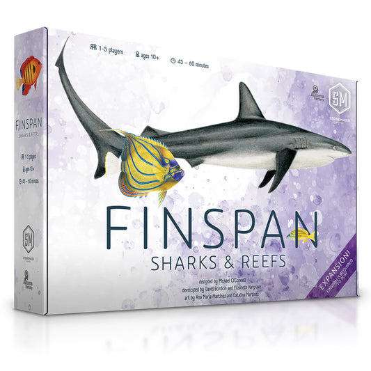 Finspan: Sharks & Reef Expansion