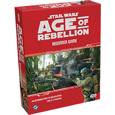 Star Wars Age of Rebellion: Beginner Game