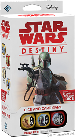 Star Wars Destiny - Boba Fett Starter Set