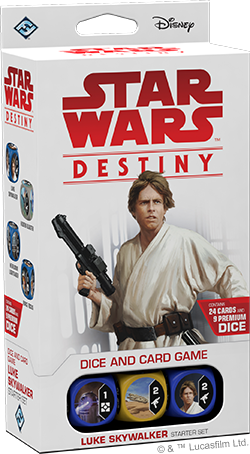 Star Wars Destiny - Luke Skywalker Starter Set