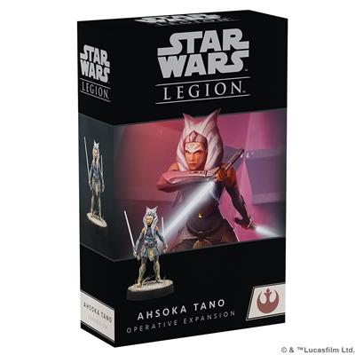 Star Wars - Legion - Ahsoka Tano Operative Expansion