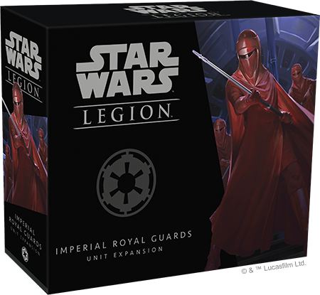 Star Wars Legion - Imperial Royal Guards Unit Expansion
