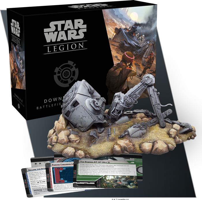 Star Wars: Legion - Downed AT-ST Battlefield Expansion