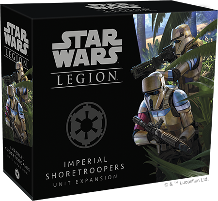 Star Wars: Legion - Imperial Shoretroopers Unit Expansion