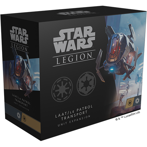 Star Wars  Legion -  LAAT/le Patrol Transport Unit Expansion