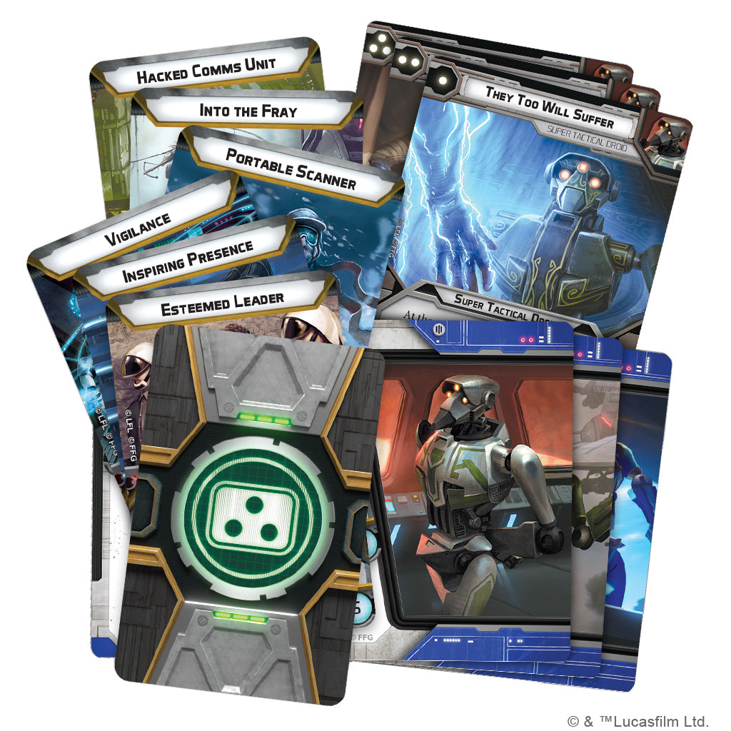 Star Wars - Legion - Super Tactical Droid Commander Expansion
