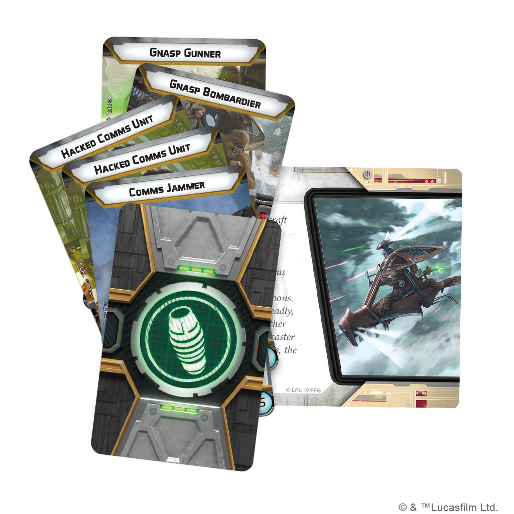 Star Wars - Legion - Raddaugh Gnasp Fluttercraft Unit Expansion