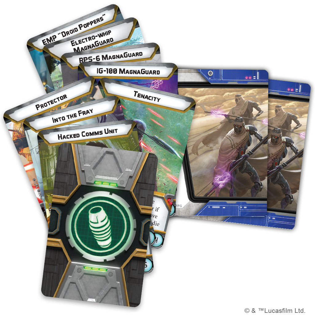 Star Wars - Legion - IG-100 Magnaguards Unit Expansion