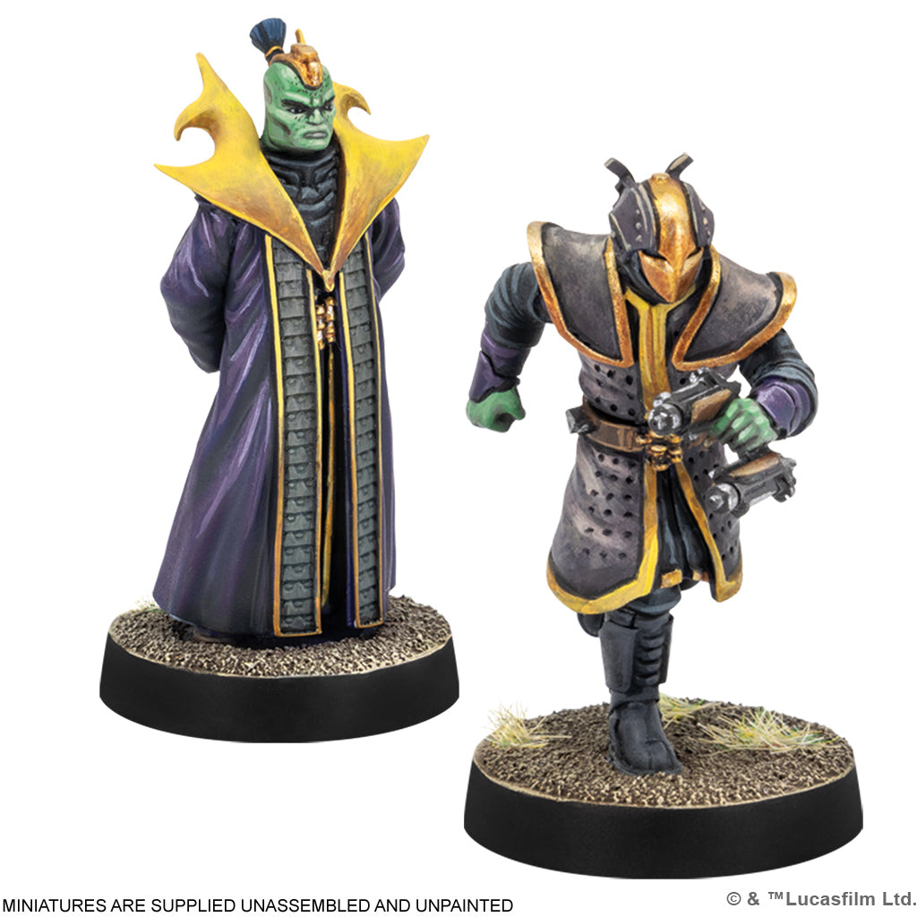 Star Wars - Legion - Shadow Collective Starter Set