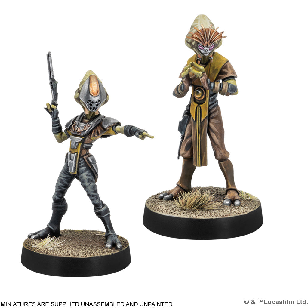 Star Wars - Legion - Shadow Collective Starter Set