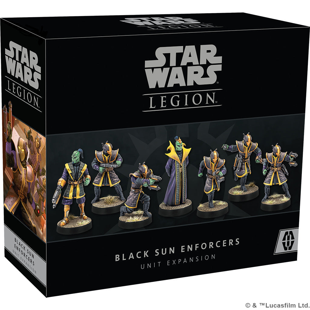 Star Wars - Legion - Black Sun Enforcers