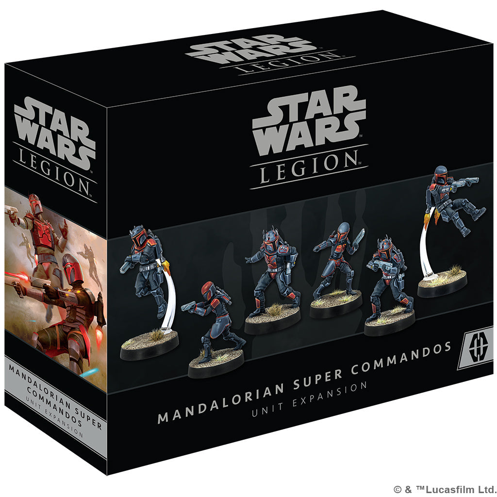 Star Wars - Legion - Mandalorian Super Commandos