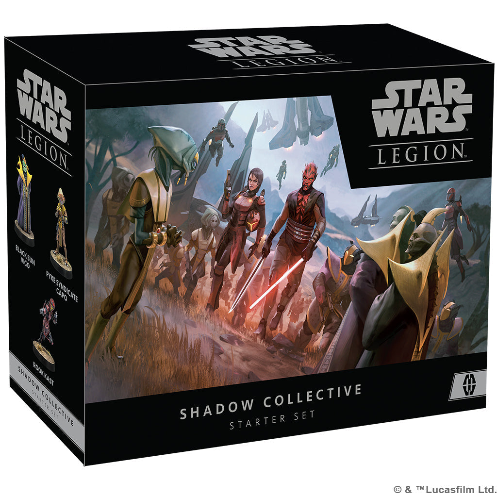Star Wars - Legion - Shadow Collective Starter Set
