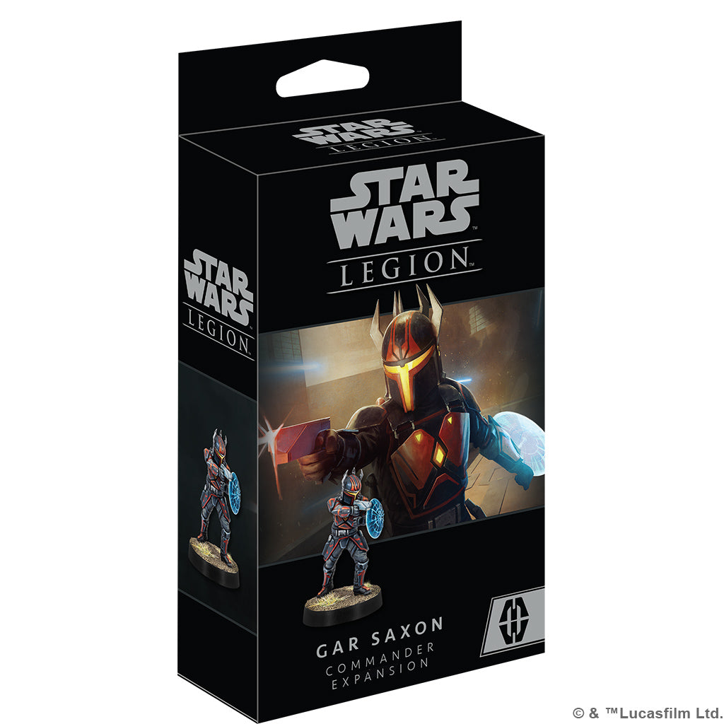 Star Wars - Legion - Gar Saxon