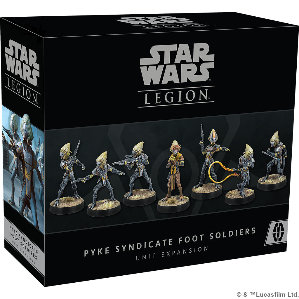 Star Wars - Legion - Pyke Syndicate Foot Soldiers