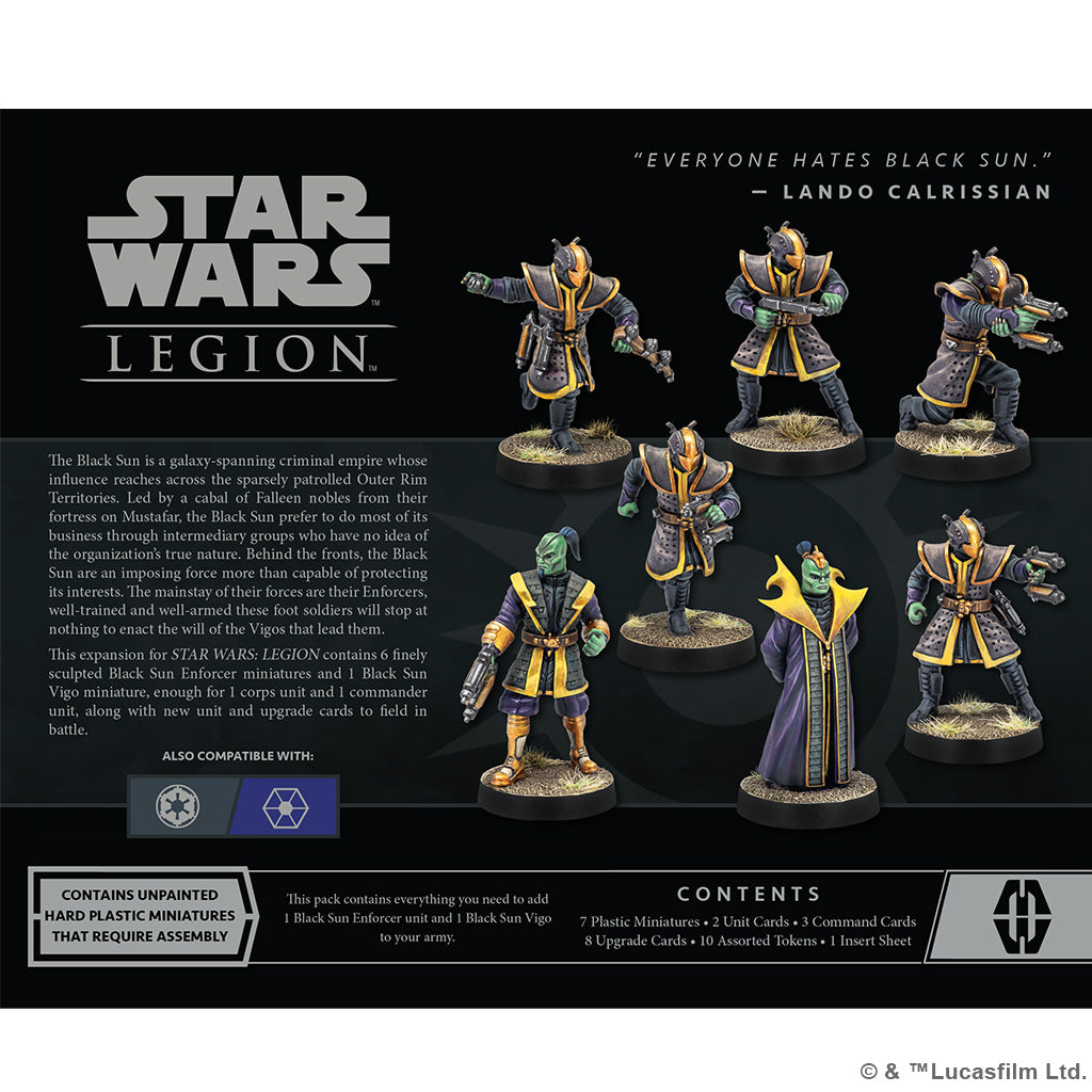 Star Wars - Legion - Black Sun Enforcers